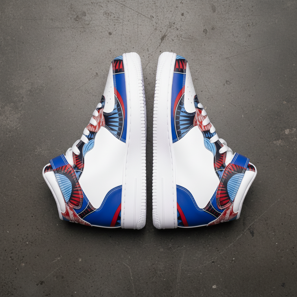 Prestige Indigo High-Top
