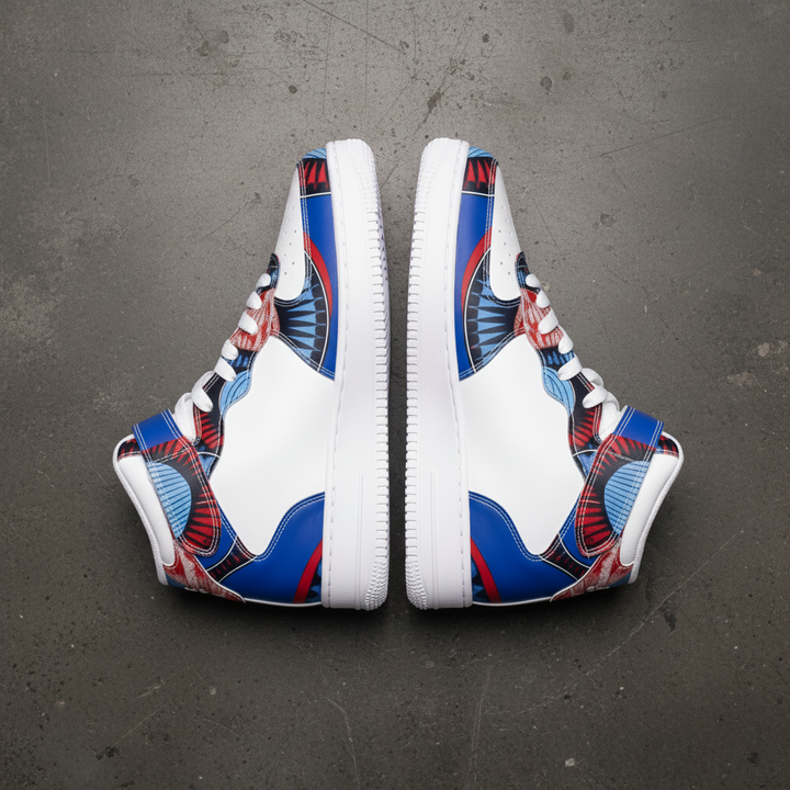 Prestige Indigo High-Top