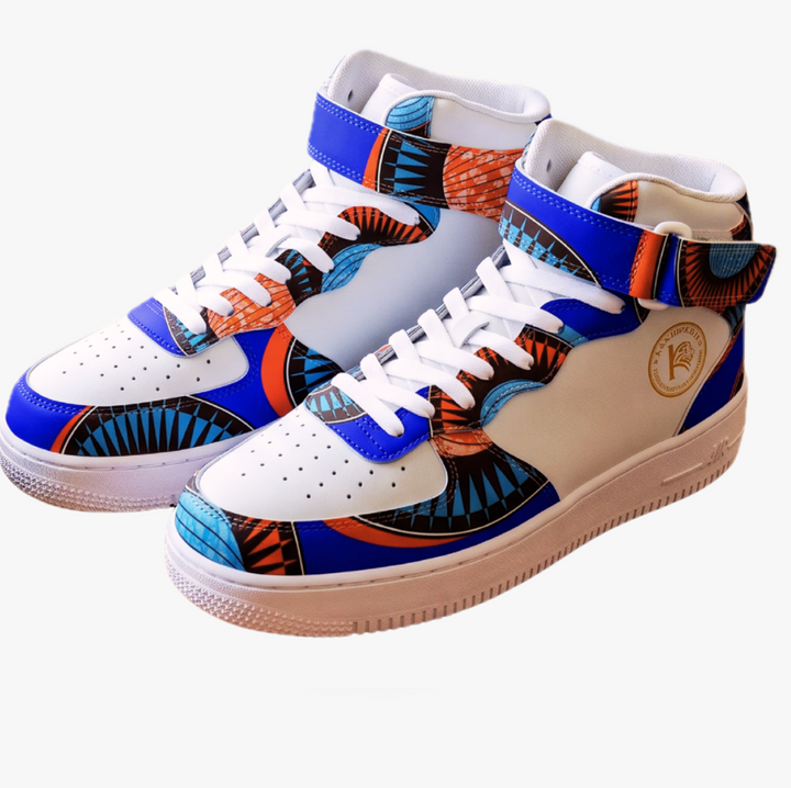Prestige Indigo High-Top
