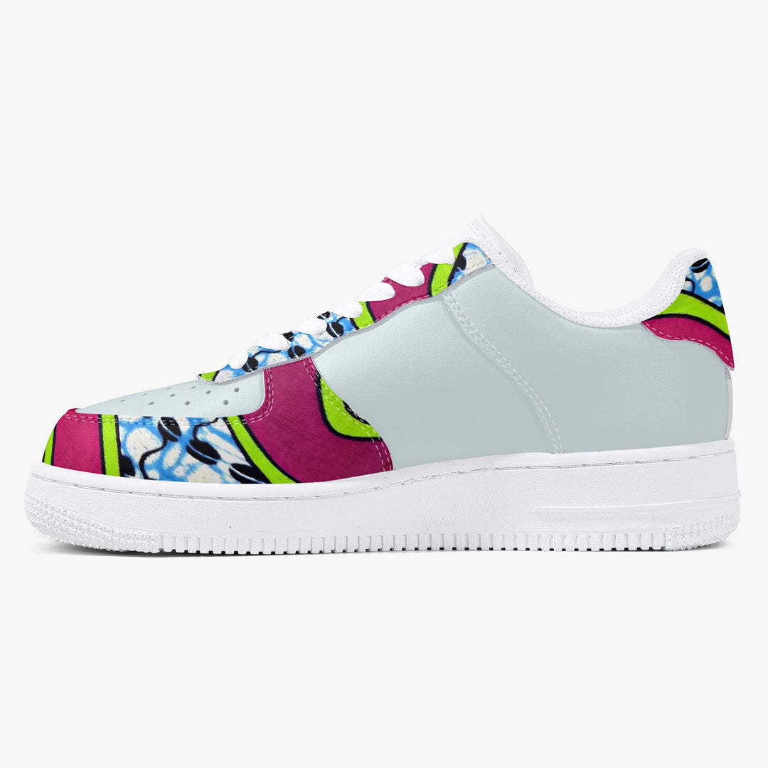 Prestige Basses Zébra - sneaker basse motif wax africain Kakips - vue 5