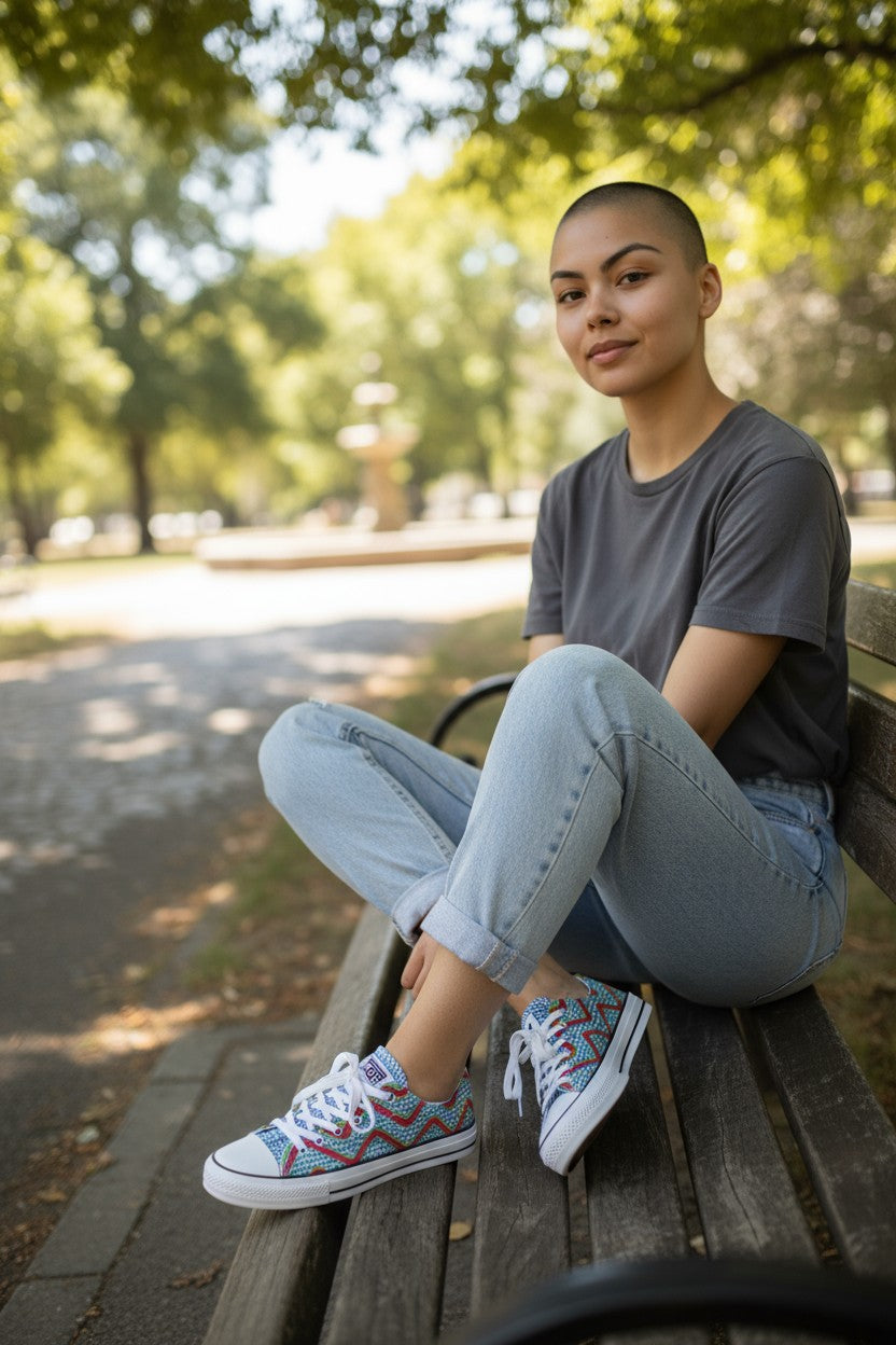 Évasion - Zebra (Blanc)